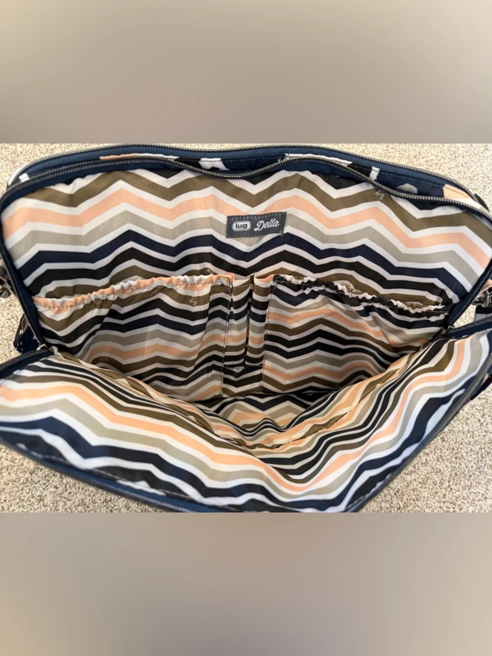 Lug Delta Laptop Case 15” - Like New!